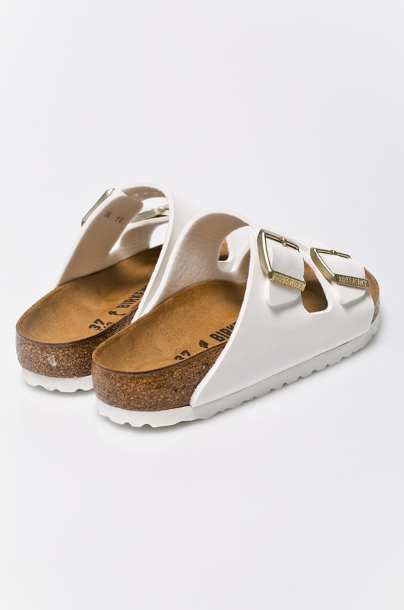 Παντόφλες Birkenstock Arizona λευκό 1005294