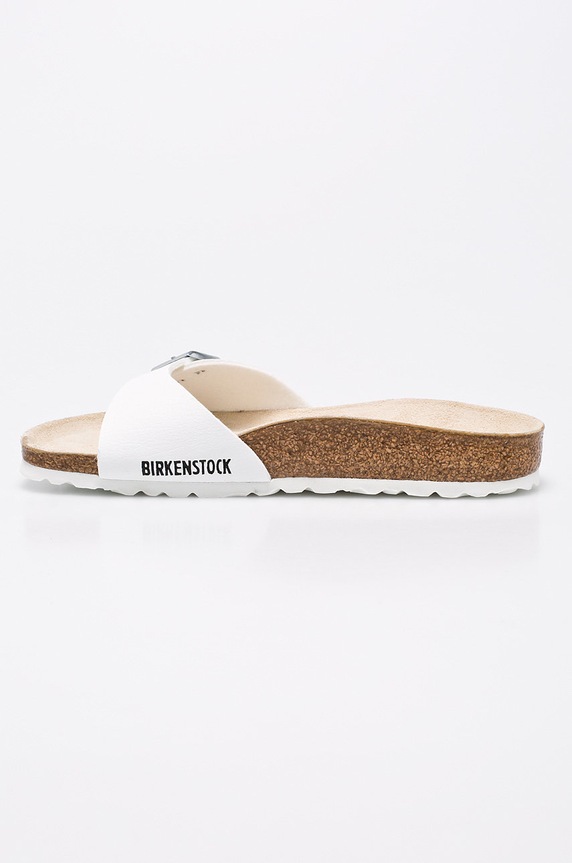 Obuwie Birkenstock klapki Madrid 40733 biały