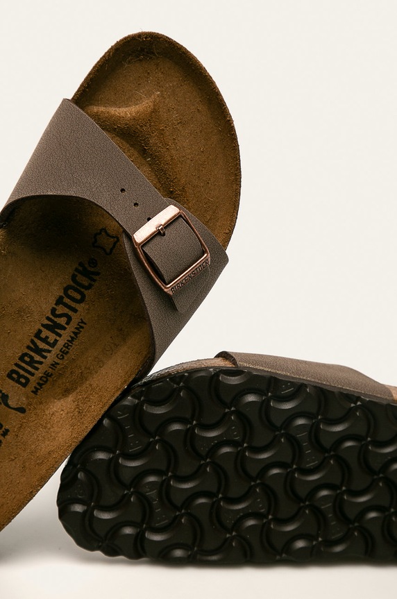 Birkenstock papucs Madrid barna 40093.MOCCA