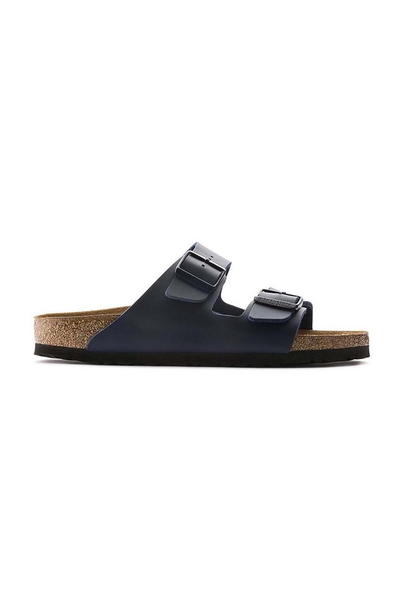 Birkenstock klapki Arizona syntetyczny granatowy 51751
