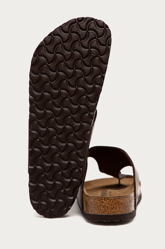 Boty Žabky Birkenstock Ramses 44701 hnědá