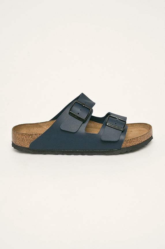 Birkenstock papucs Arizona SFB Planet friendly kék 51061