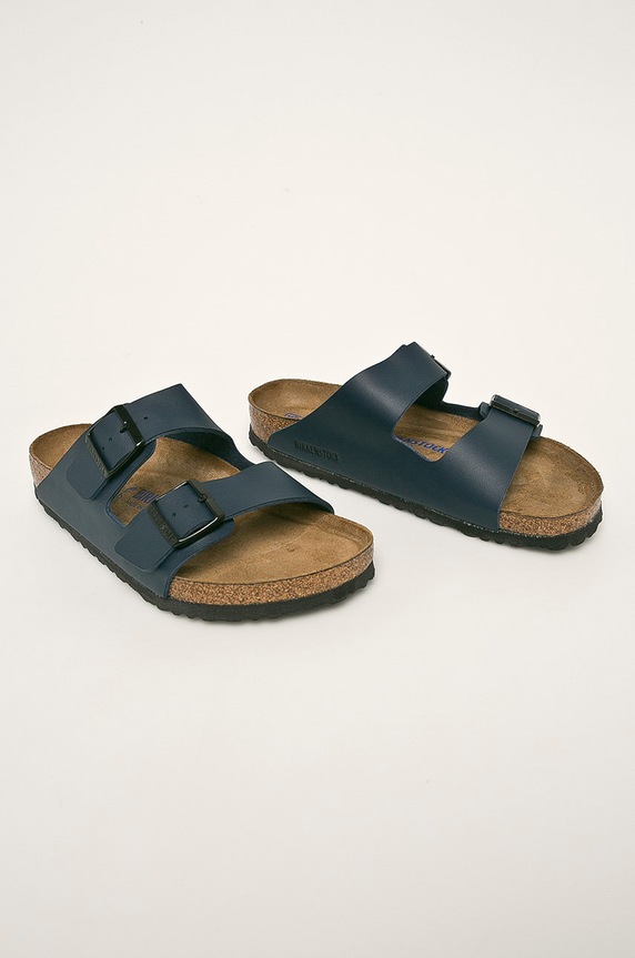 Birkenstock papucs Arizona SFB 51061 kék AA00