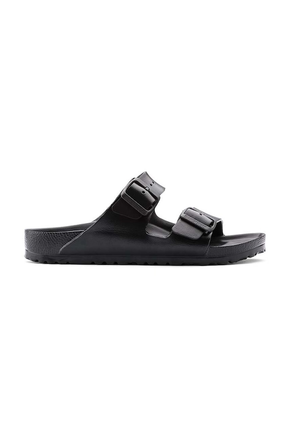 Birkenstock strandpapucs Arizona Eva fekete 129421