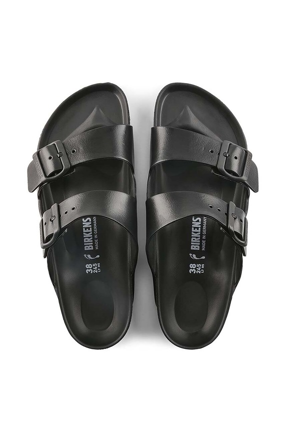 Birkenstock strandpapucs Arizona Eva fekete 129421