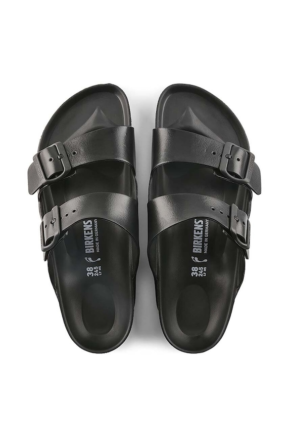 Birkenstock strandpapucs Arizona Eva fekete 129421