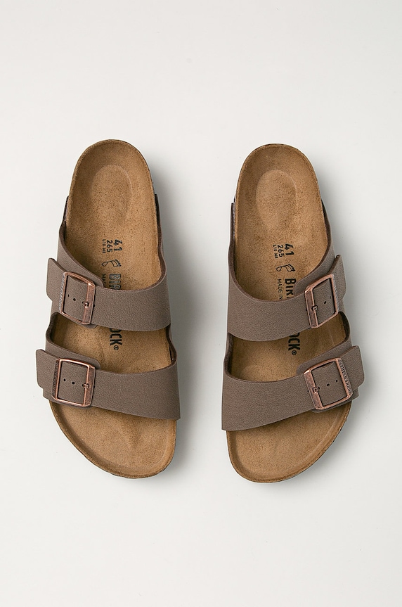 Birkenstock klapki Arizona brązowy 151181