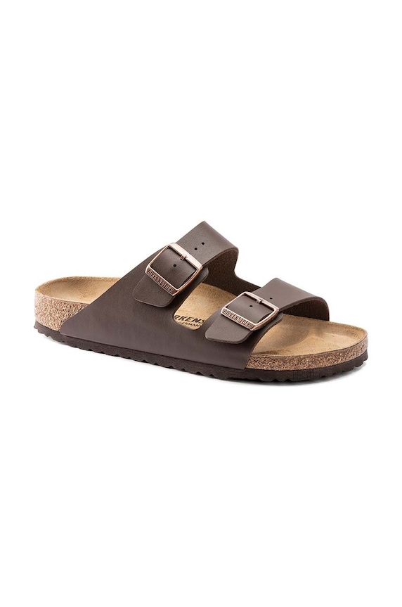 Birkenstock klapki Arizona 51701 brązowy AA00