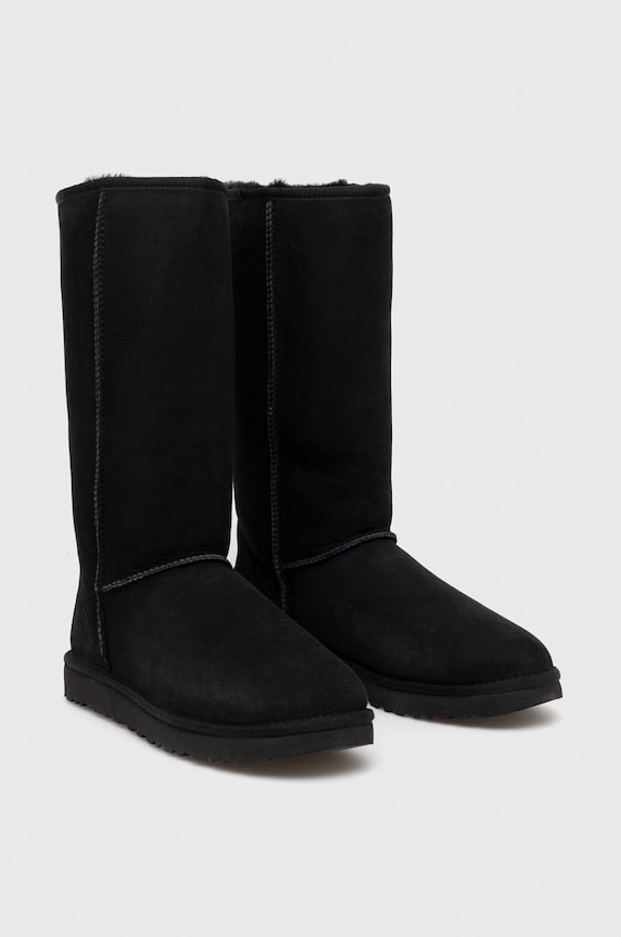 UGG - Vysoké čižmy Classic Tall II 1016224.BLK čierna AA00