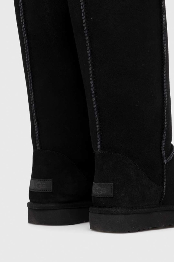 Obuv UGG - Vysoké čižmy Classic Tall II 1016224.BLK čierna