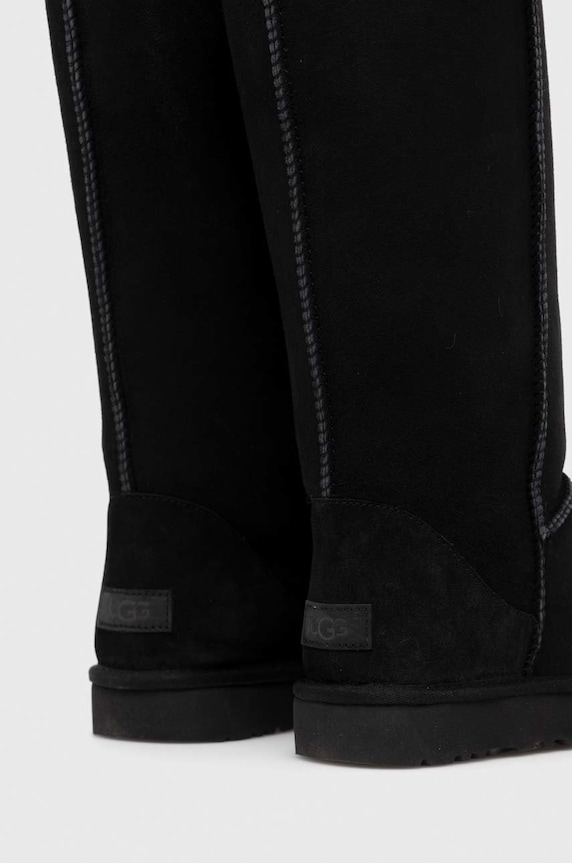 Obuv UGG - Vysoké čižmy Classic Tall II 1016224.BLK čierna