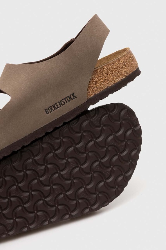 Birkenstock sandały Milano 634501 brązowy