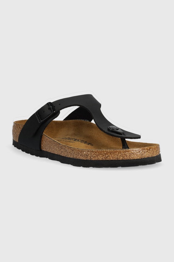 Birkenstock japonki Gizeh 043691 czarny SS26