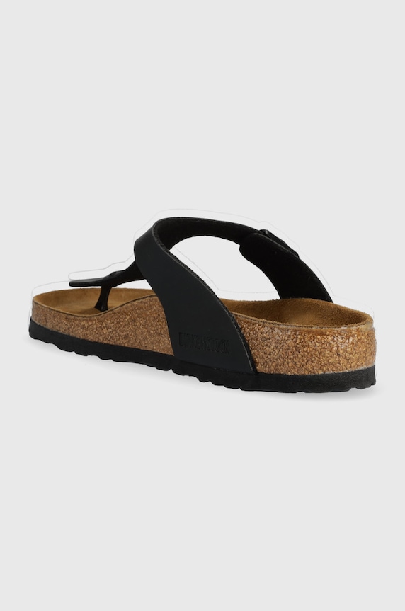 Obuwie Birkenstock japonki Gizeh 043691 czarny