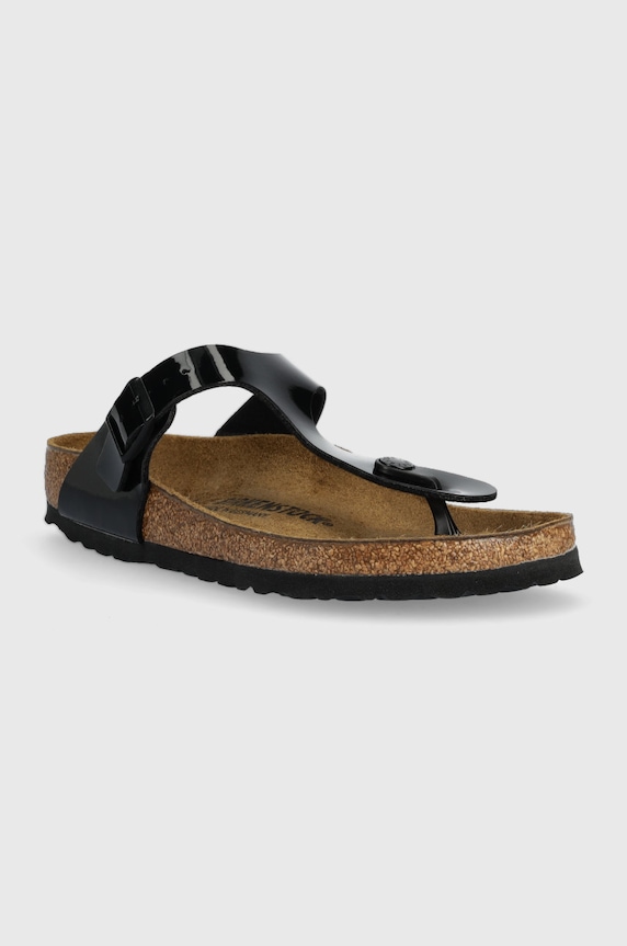 Birkenstock japonki Gizeh 043661 czarny SS24