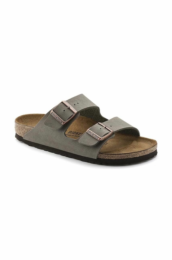 Birkenstock papucs Arizona 151213 szürke AA00