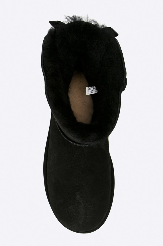 UGG śniegowce Mini Bailey Bow II 1016501.BLK