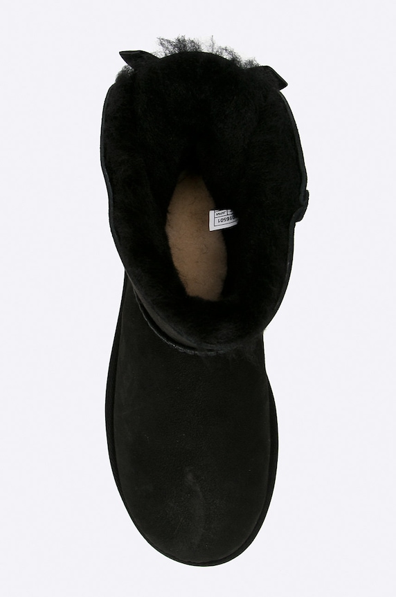 UGG śniegowce Mini Bailey Bow II 1016501.BLK