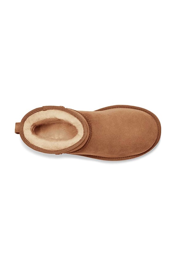 UGG velúr hócipő 1016222.CHE barna