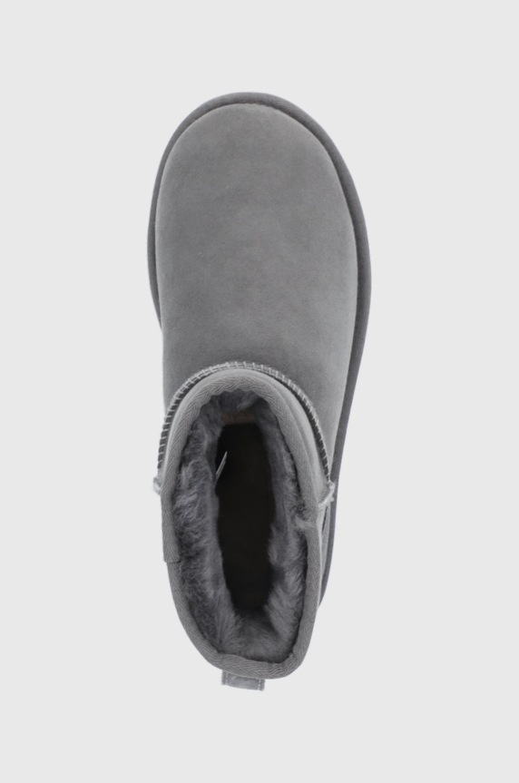 Semišové snehule UGG Classic Mini II sivá 1016222.GRY