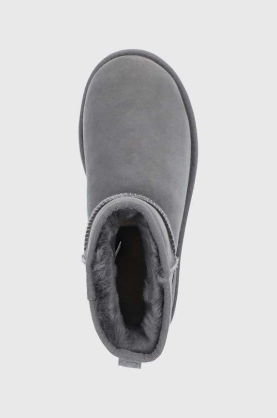 Semišové snehule UGG Classic Mini II sivá 1016222.GRY