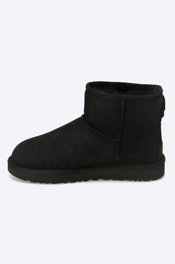 Παπούτσια Μπότες σουέτ UGG Classic Mini II 1016222.BLK μαύρο