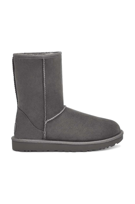 UGG śniegowce Classic Short II płaski szary 1016223.GRY