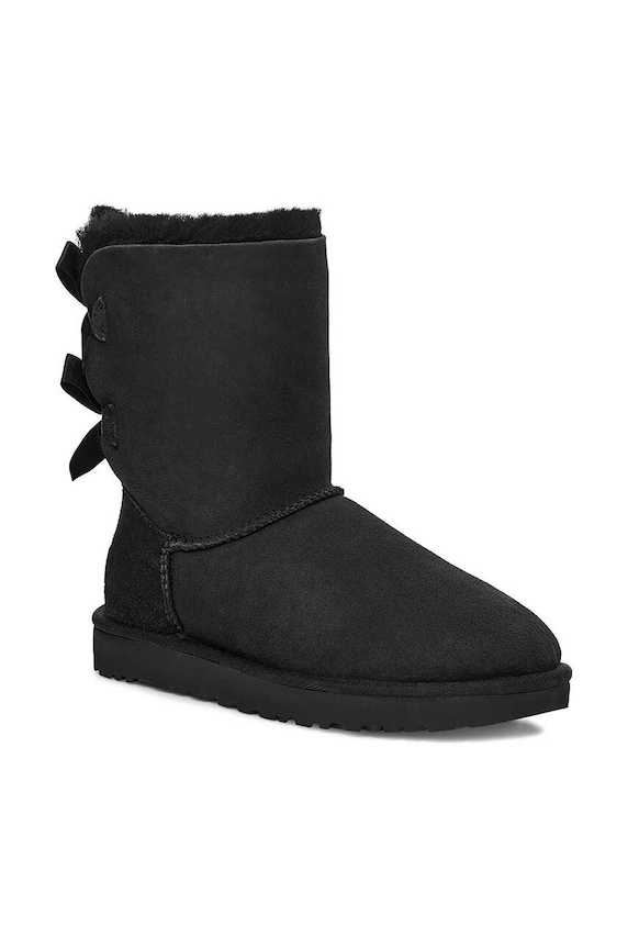 UGG śniegowce Bailey Bow II 1016225.BLK czarny KW16