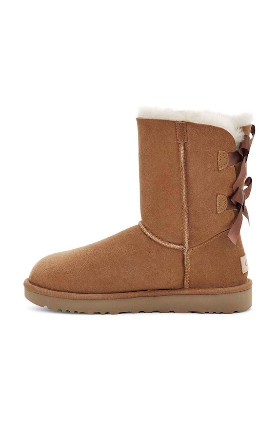 Boty UGG Classic Bailey Bow II hnědá 1016225.CHE