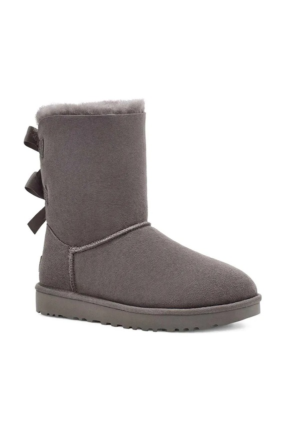 UGG śniegowce Bailey Bow II 1016225.GRY szary AA00