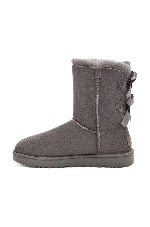 UGG śniegowce Bailey Bow II szary 1016225.GRY