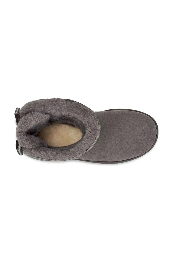 UGG śniegowce Bailey Bow II 1016225.GRY szary