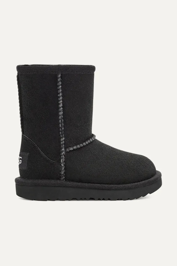 Zimska obuća UGG brušena koža crna 1017703K.BLK