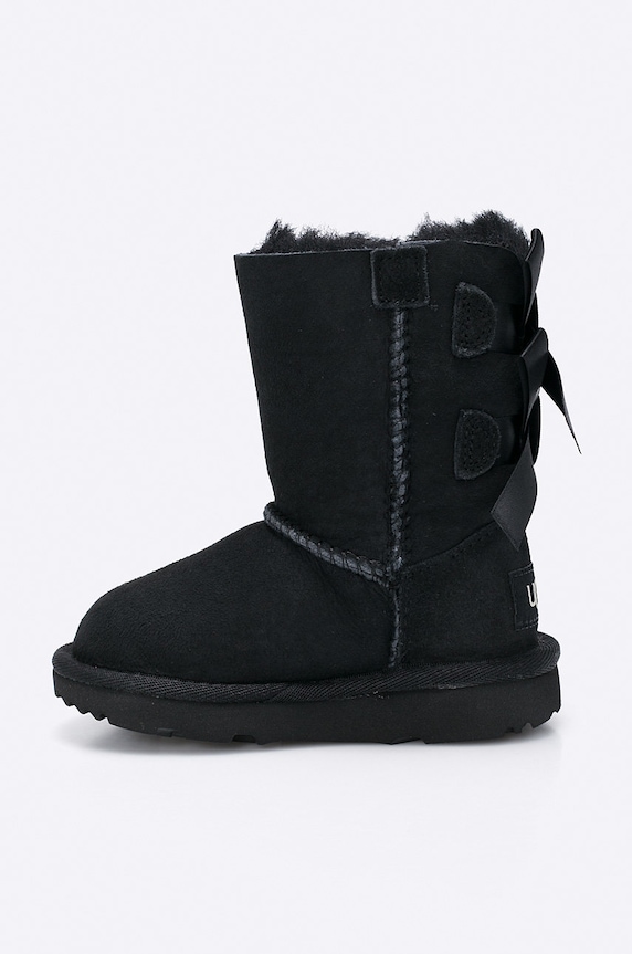 Dziewczynka UGG Obuwie zimowe K BAILEY BOW II 1017394K.BLK czarny