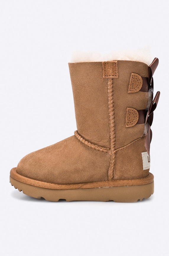 DÍVKA Zimní boty UGG bailey bow ii 1017394K.CHE hnědá
