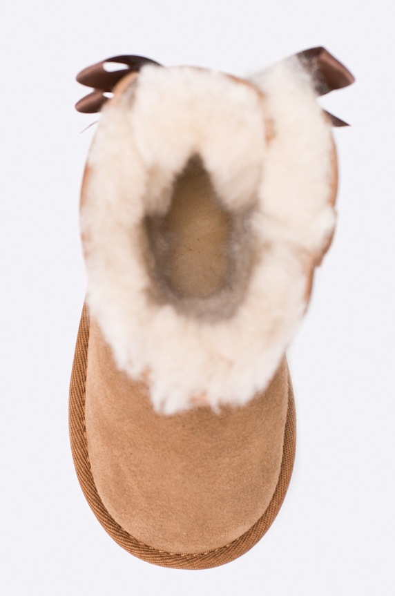 Zimní boty UGG bailey bow ii 1017394K.CHE hnědá