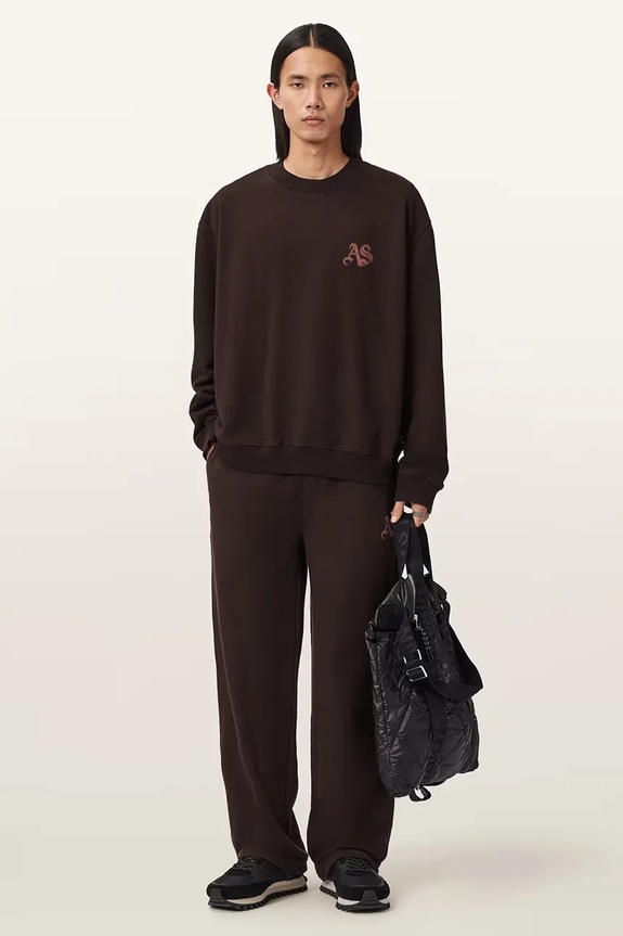 AllSaints hanorac de bumbac M011NE
