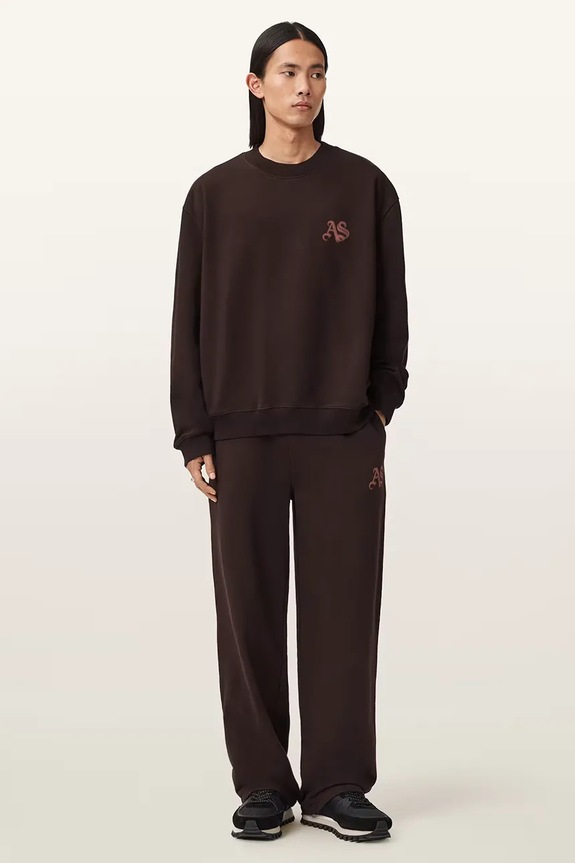AllSaints hanorac de bumbac M011NE