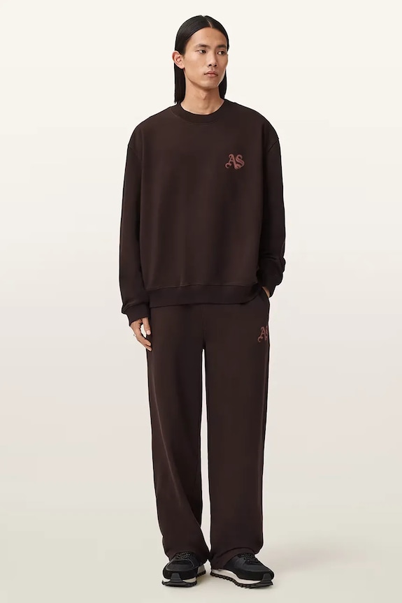 AllSaints hanorac de bumbac M011NE