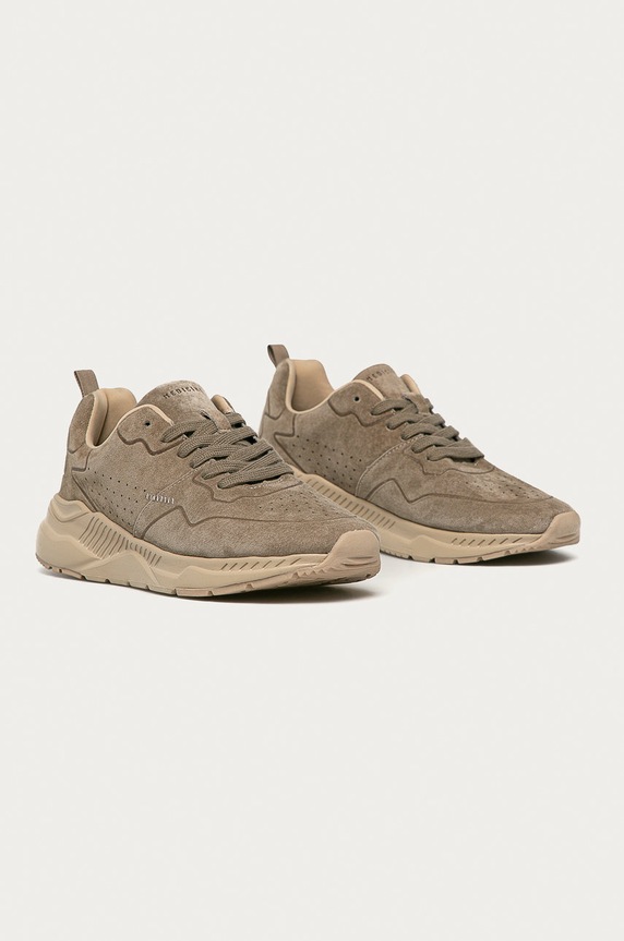 Medicine - Buty zamszowe Whiskey Bar RS21-OBM202 beżowy RS21