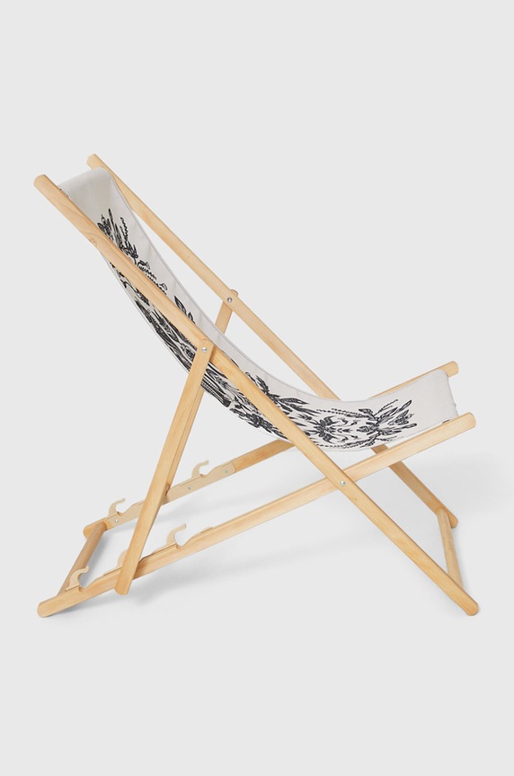 Plážové ležadlo Essential béžová RS22.GAU605