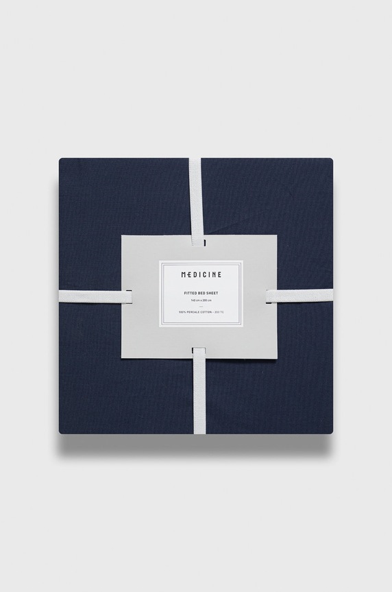 Plachta s gumičkou Basic RS22.PCU510 tmavomodrá RS22