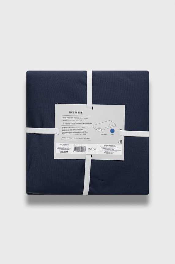 Plachta s gumičkou Basic tmavomodrá RS22.PCU510