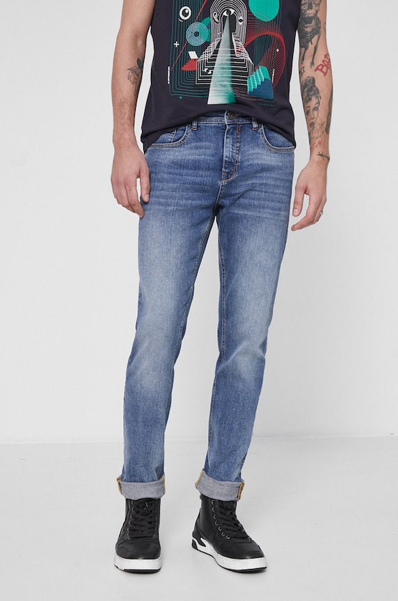 Rifle pánske Denim modrá RS22.SJM012