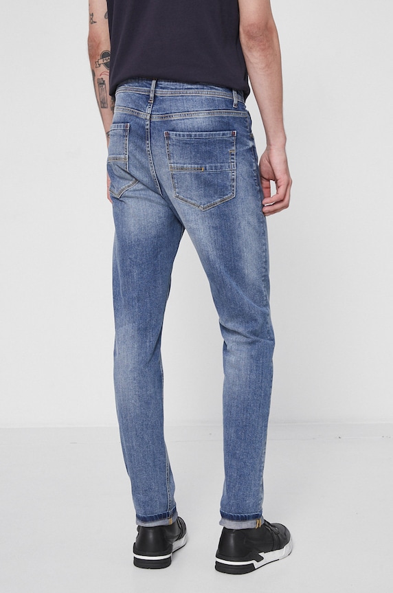 Oblečenie Rifle pánske Denim RS22.SJM012 modrá