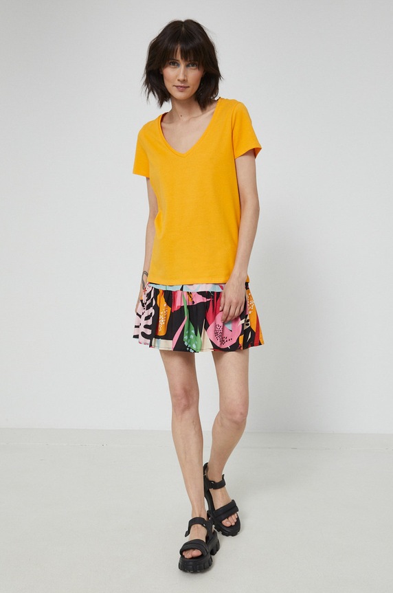 Medicine t-shirt RS22.TSD0C3 pomarańczowy RW22