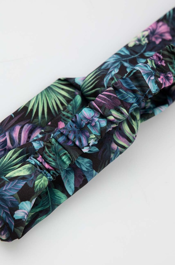 Akcesoria Opaska do włosów damska wzorzysta kolor multicolor RS23.AKD802 multicolor