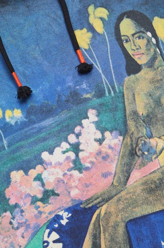 Bluza bawełniana męska Eviva L'arte kolor czarny RS23.BLM251 czarny