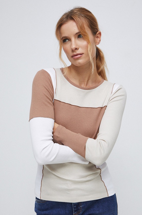 Medicine longsleeve bawełniany bawełna multicolor RS23.BUD103