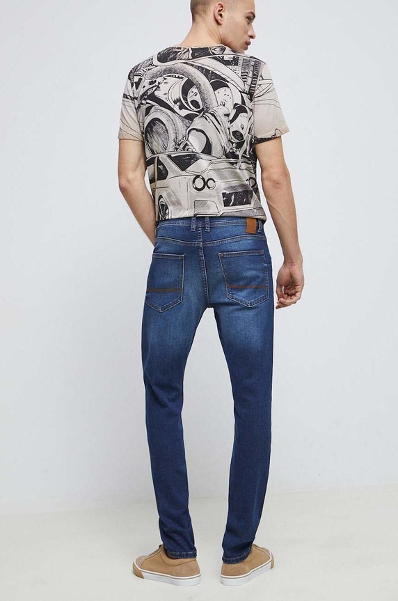 Oblečenie Rifle pánske tmavomodrá farba RS23.SJM306 tmavomodrá